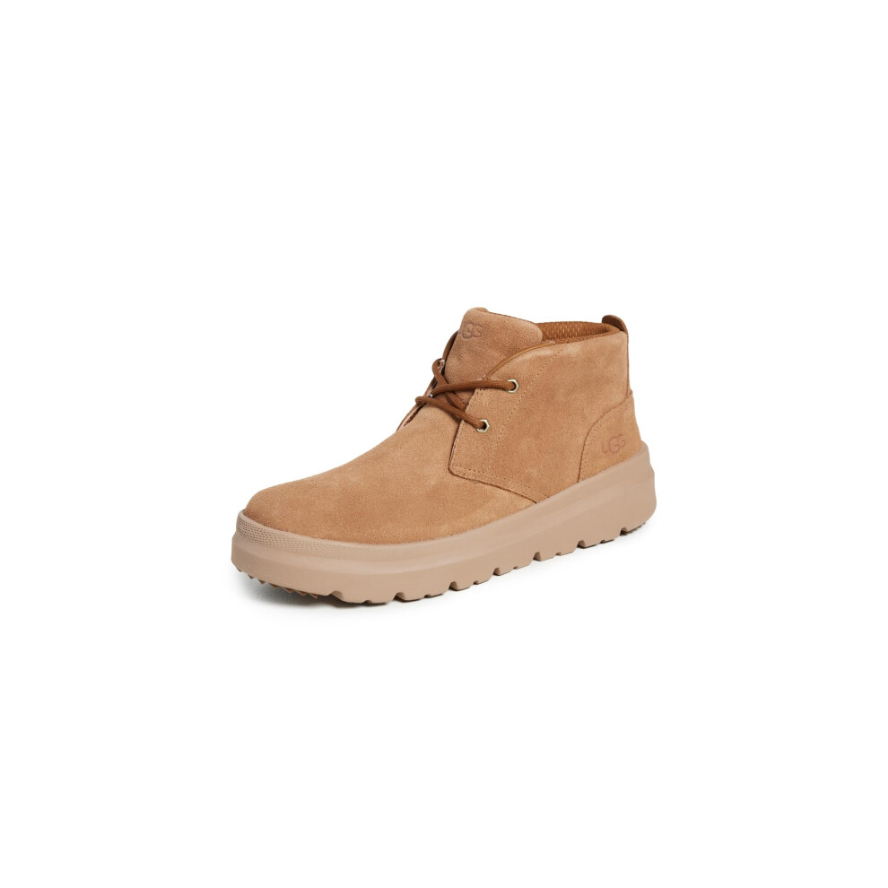 UGG Men's Burleigh Chukka Shoe  Chestnut  10