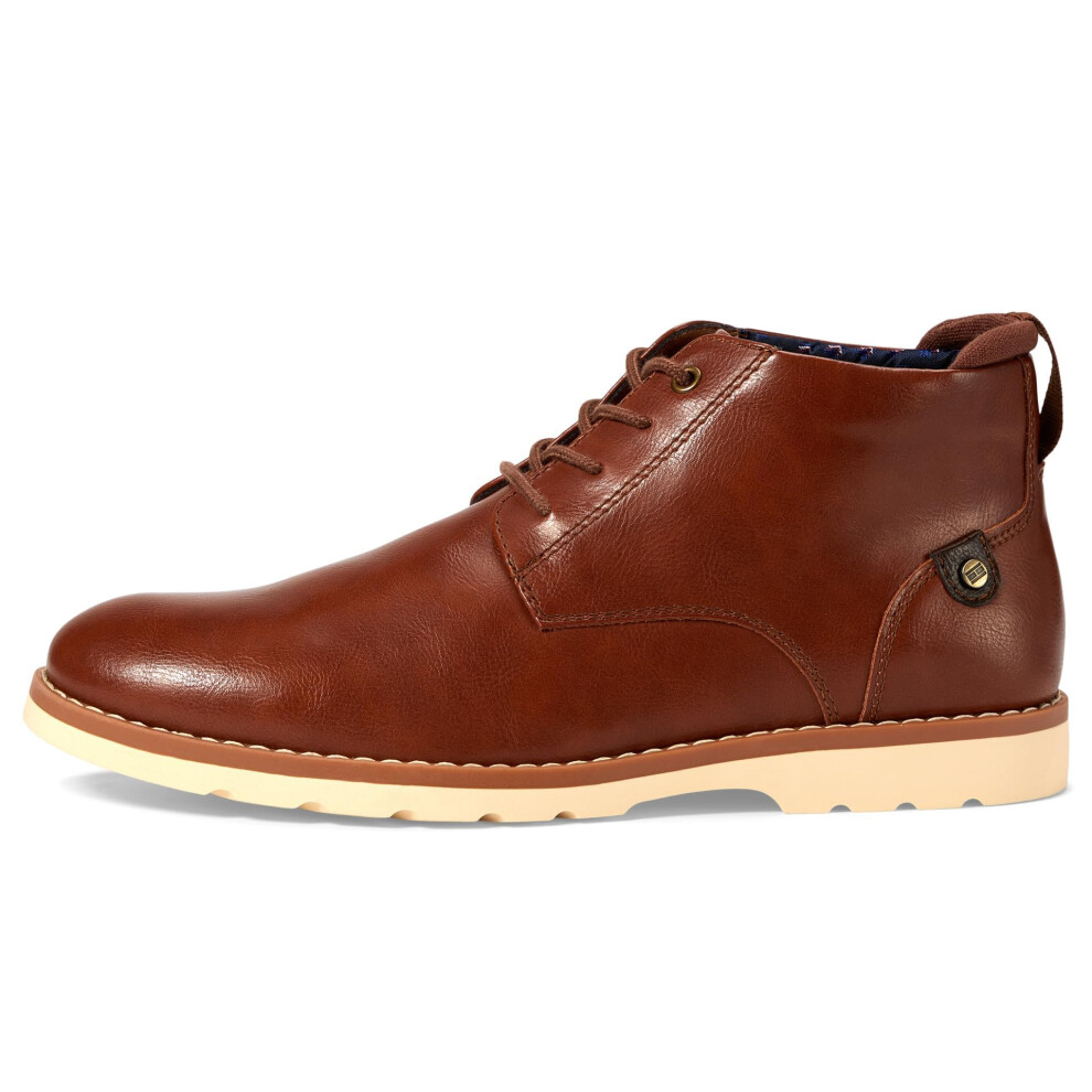 Tommy Hilfiger Men's Nyo Boot  Burnished Cognac 210  10.5M