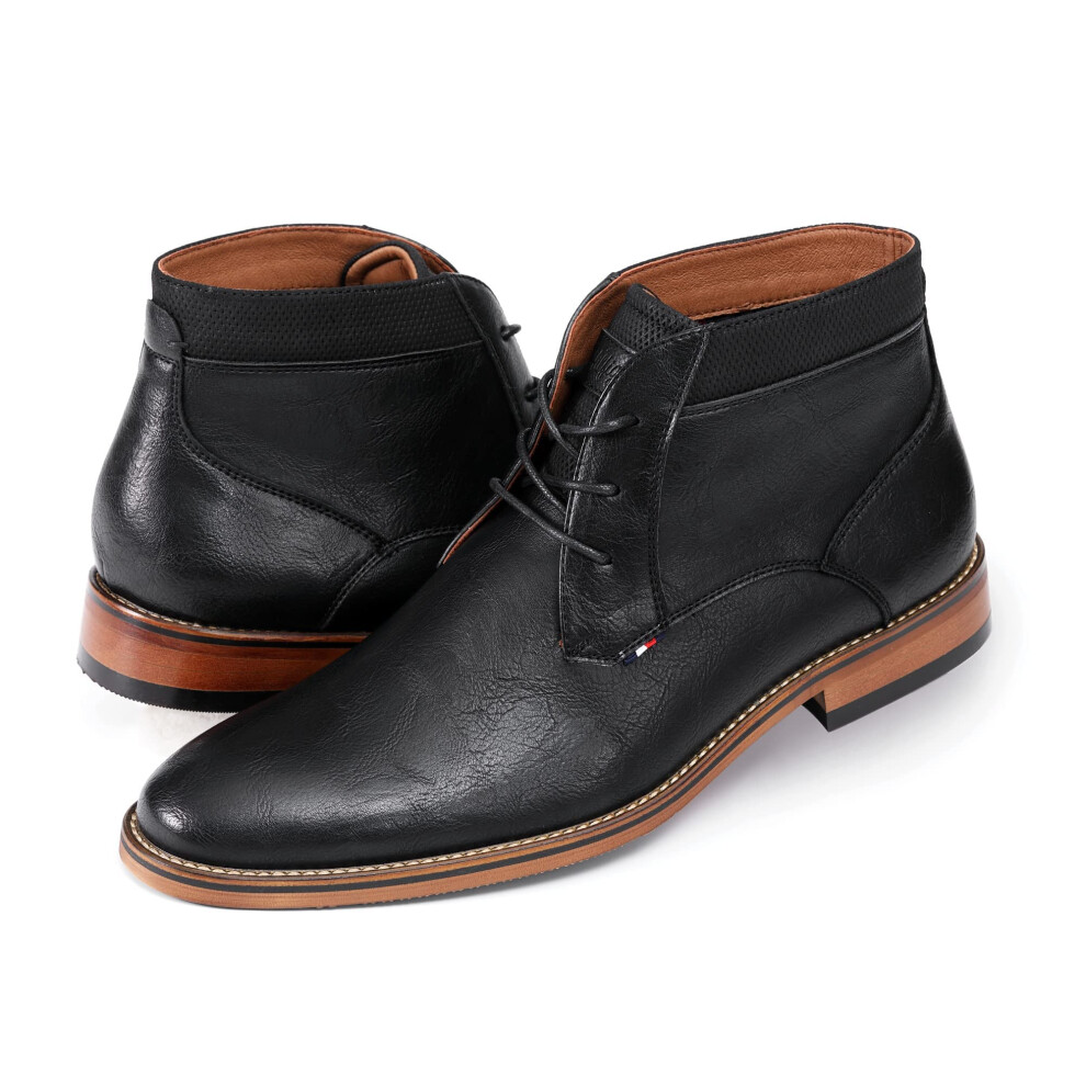 Tommy Hilfiger Men's Balen Boot  Black 001  10M