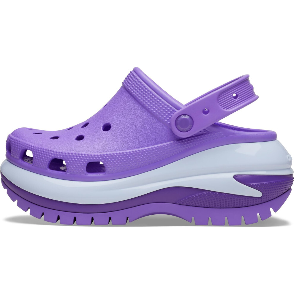 Crocs Unisex Mega Crush Clog  Galaxy  6 US Men