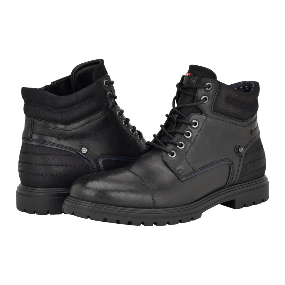 Tommy Hilfiger Men's Oregon Boot  Black 001  9.5M