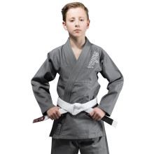 Venum unisex tini Child BJJ gi Gray C3 US