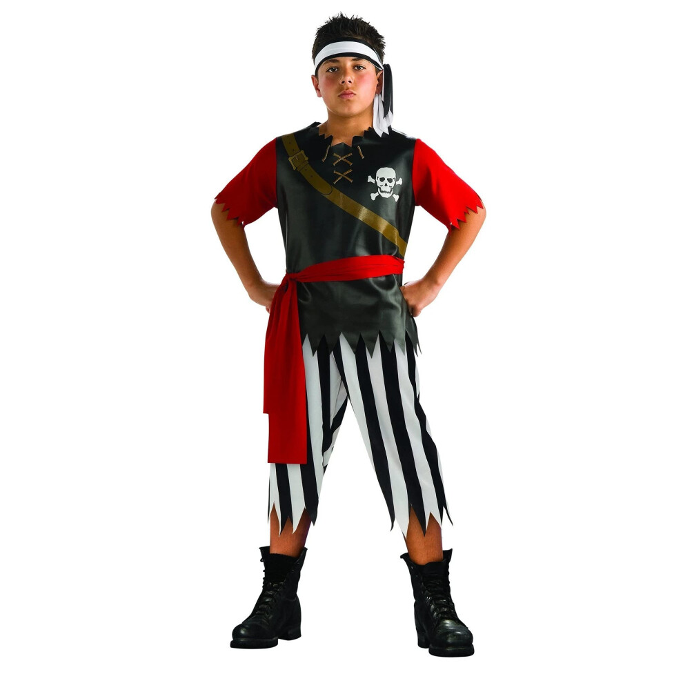 Rubies Halloween Concepts Children's Costumes Pirate King - Large