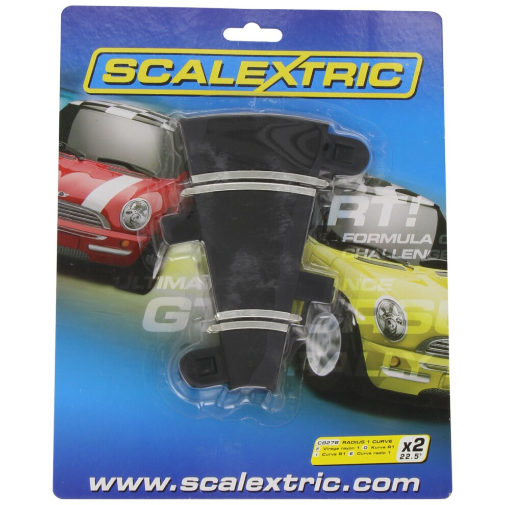 Scalextric C8278 Track Radius - 22.5 Degrees Curve