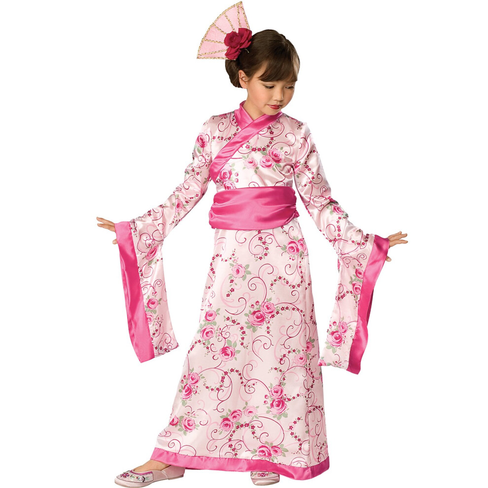 Rubies Asian Princess Costume Pink Small