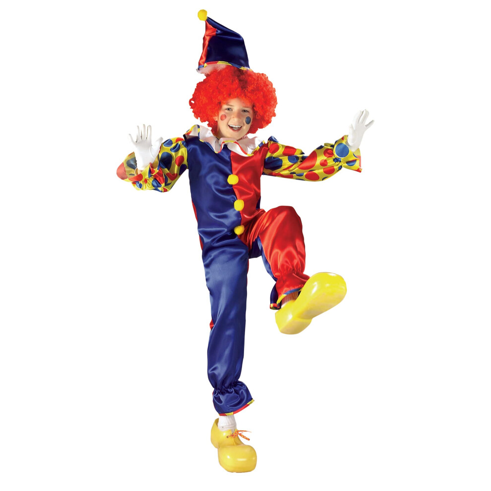 Rubies Bubbles The Clown Child Costume  Small