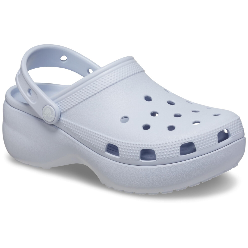 Crocs 206750-5Af-W6 Classic Platform Clog W Dsp Dreamscape