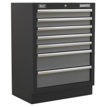 Sealey Superline PRO&reg; Modular Cabinet 7 Drawer 680mm APMS62