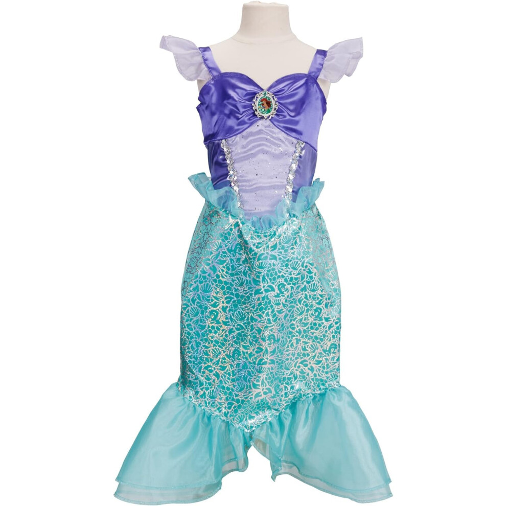 Disney Princess Disney 100 Ariel Dress Costume for Girls  Perfect for