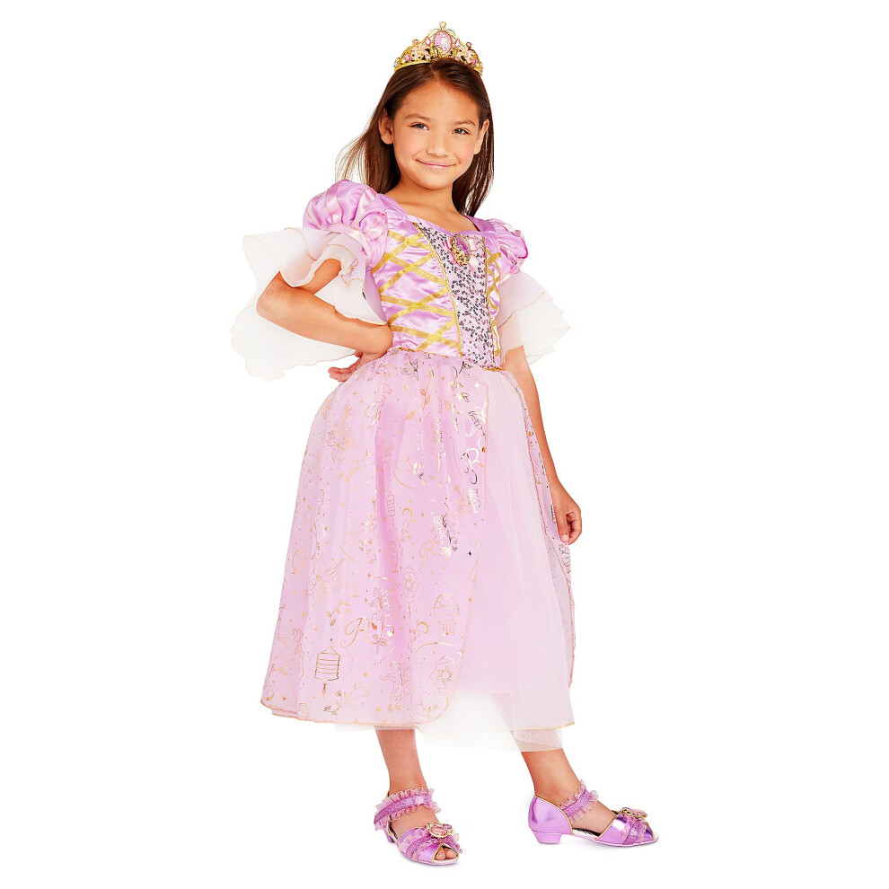 Disney Rapunzel Costume for Girls - Tangled  Size 4