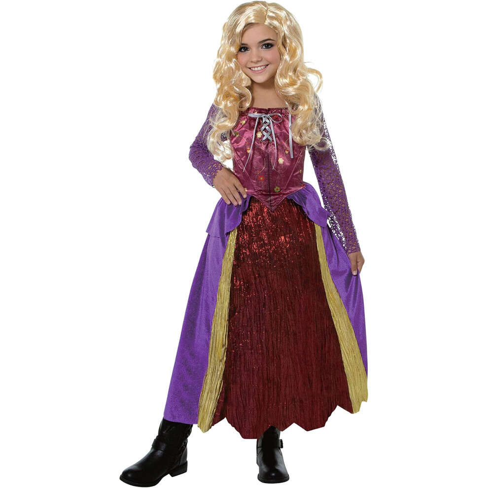 Studio Halloween Salem Silly Witch Hocus Pocus Inspired Child Costume 4-6