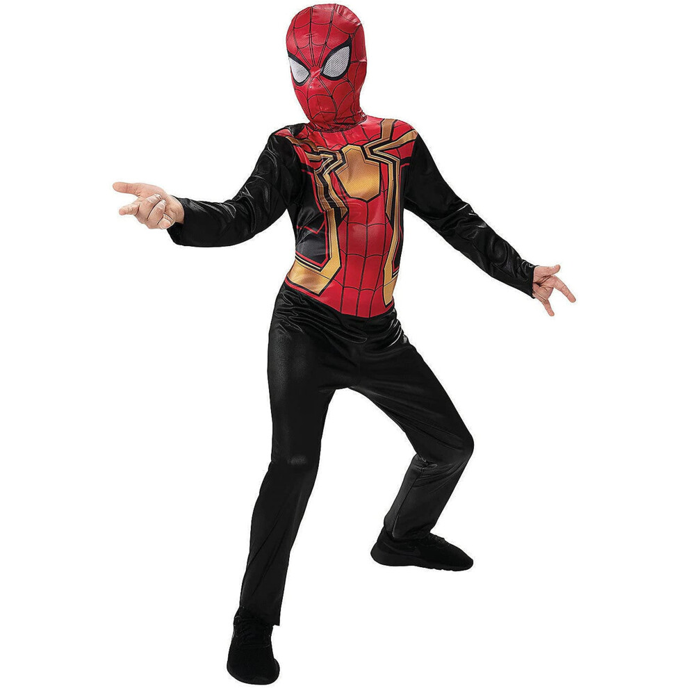 Photos - Fancy Dress Marvel Spider-Man Integrated Suit Value child costume Medium JWC0687-M