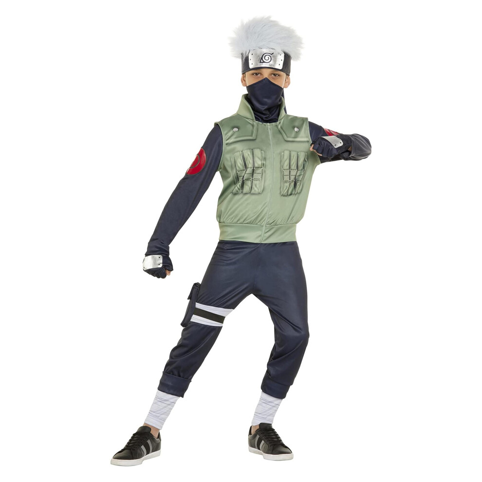 Photos - Fancy Dress Naruto Kakashi child costume Large 103912