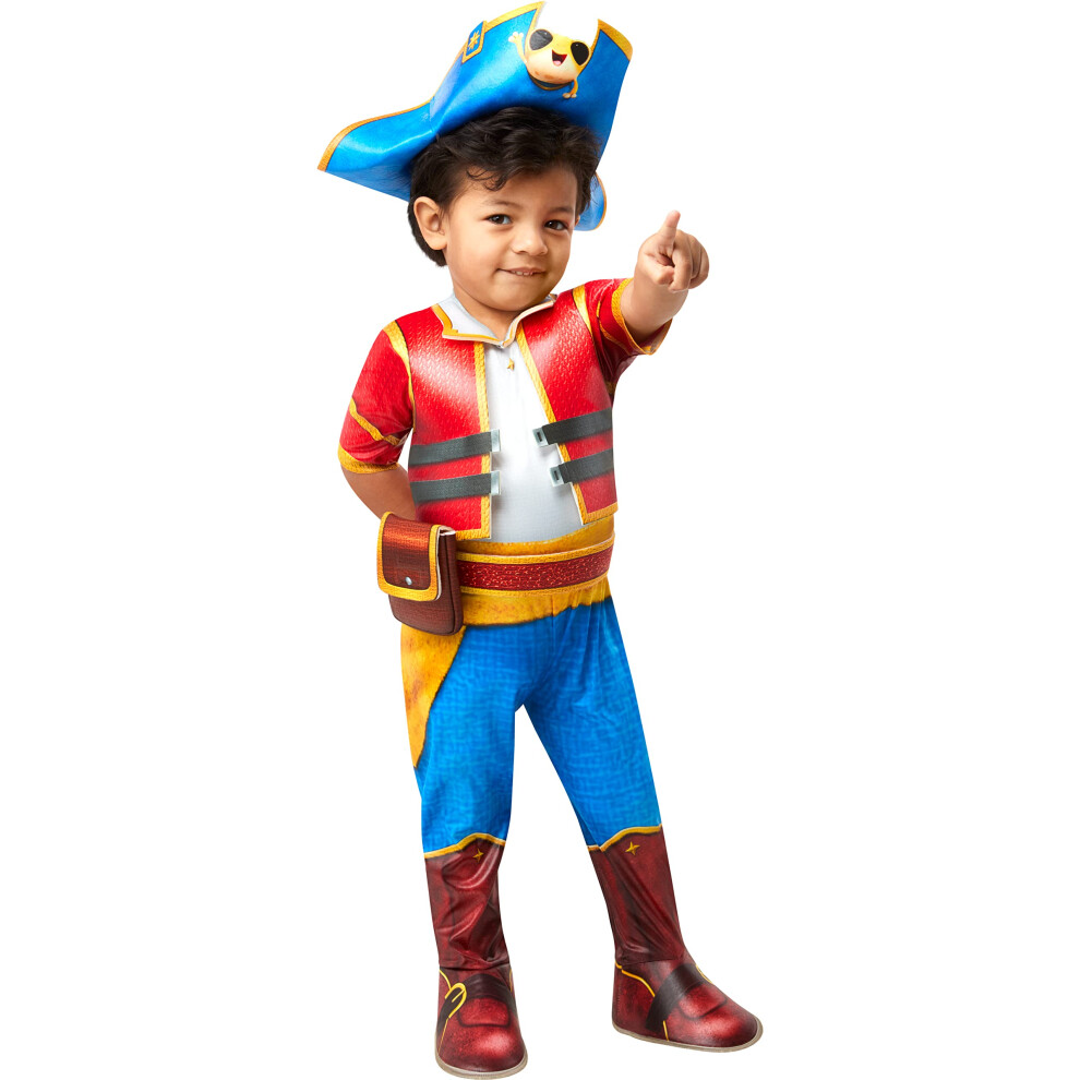 Rubie's Toddler Santiago of the Seas Santiago Of The Seas Costume Jump