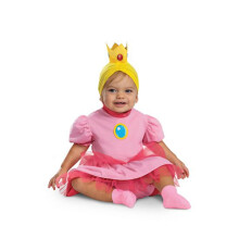 Super Mario Bros Princess Peach Posh Infant costume  6-12 Mo
