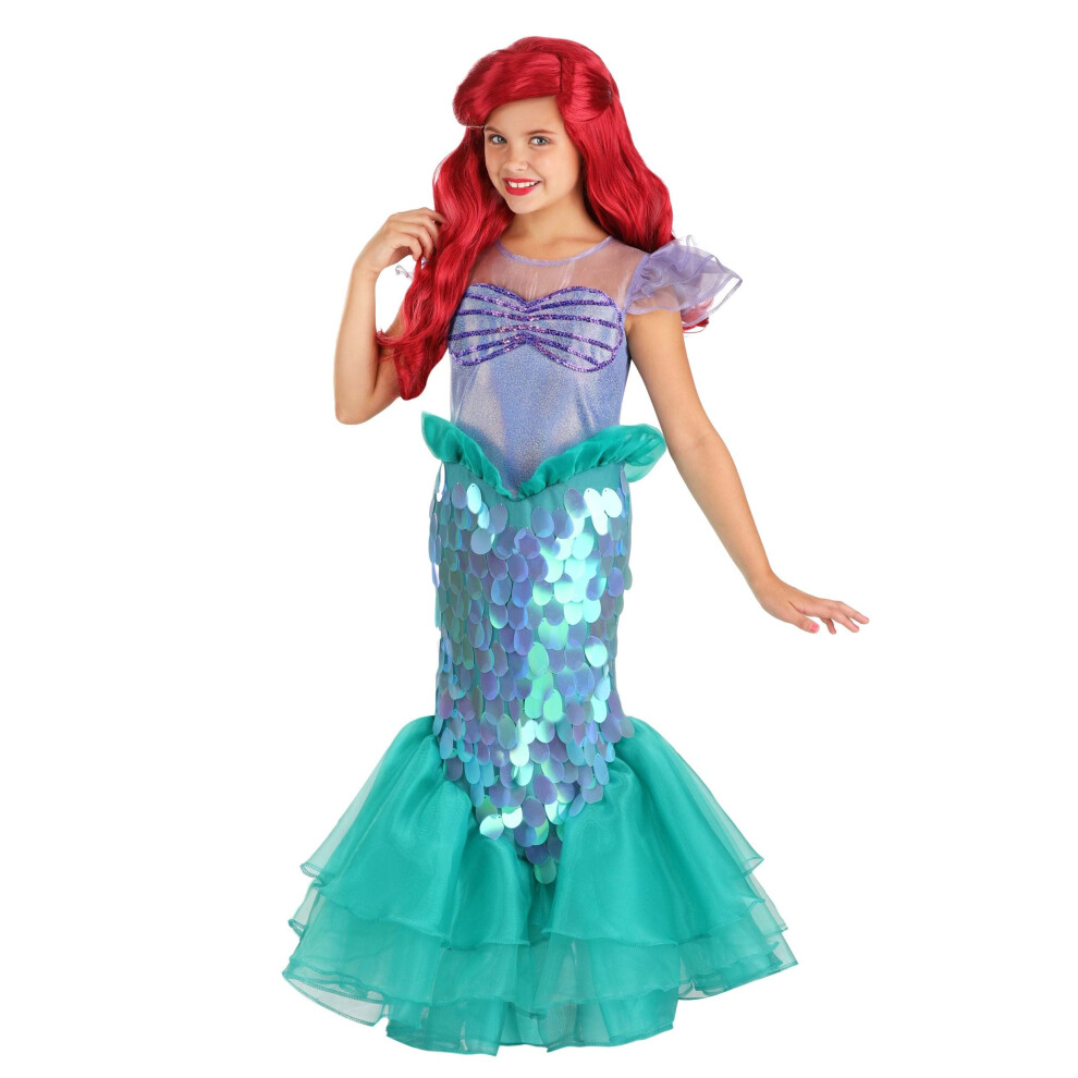 Photos - Fancy Dress Fun Costumes Girl's Little Mermaid Ariel Costume