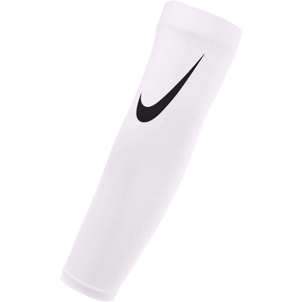 Nike Pro Youth Dri-Fit Shivers 3.0 Sleeves White/Black One Size