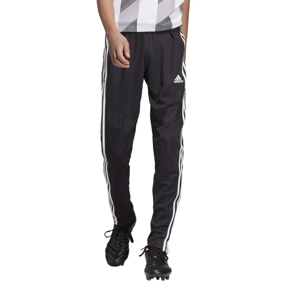 adidas Kids' Tiro 19 Pants  Black/White  Small