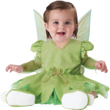 Disfraz infantil de Tink Tiny Teeny verde de 12 a 18 meses