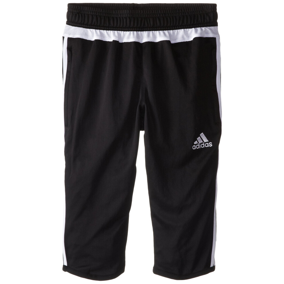 adidas Performance Youth Tiro 15 Three-Quarter Pant  Medium  Black/Whi