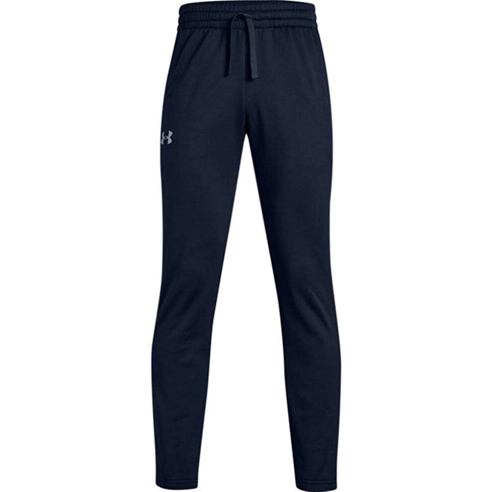 Under Armour Boys Armour Fleece Pants (Small) Black