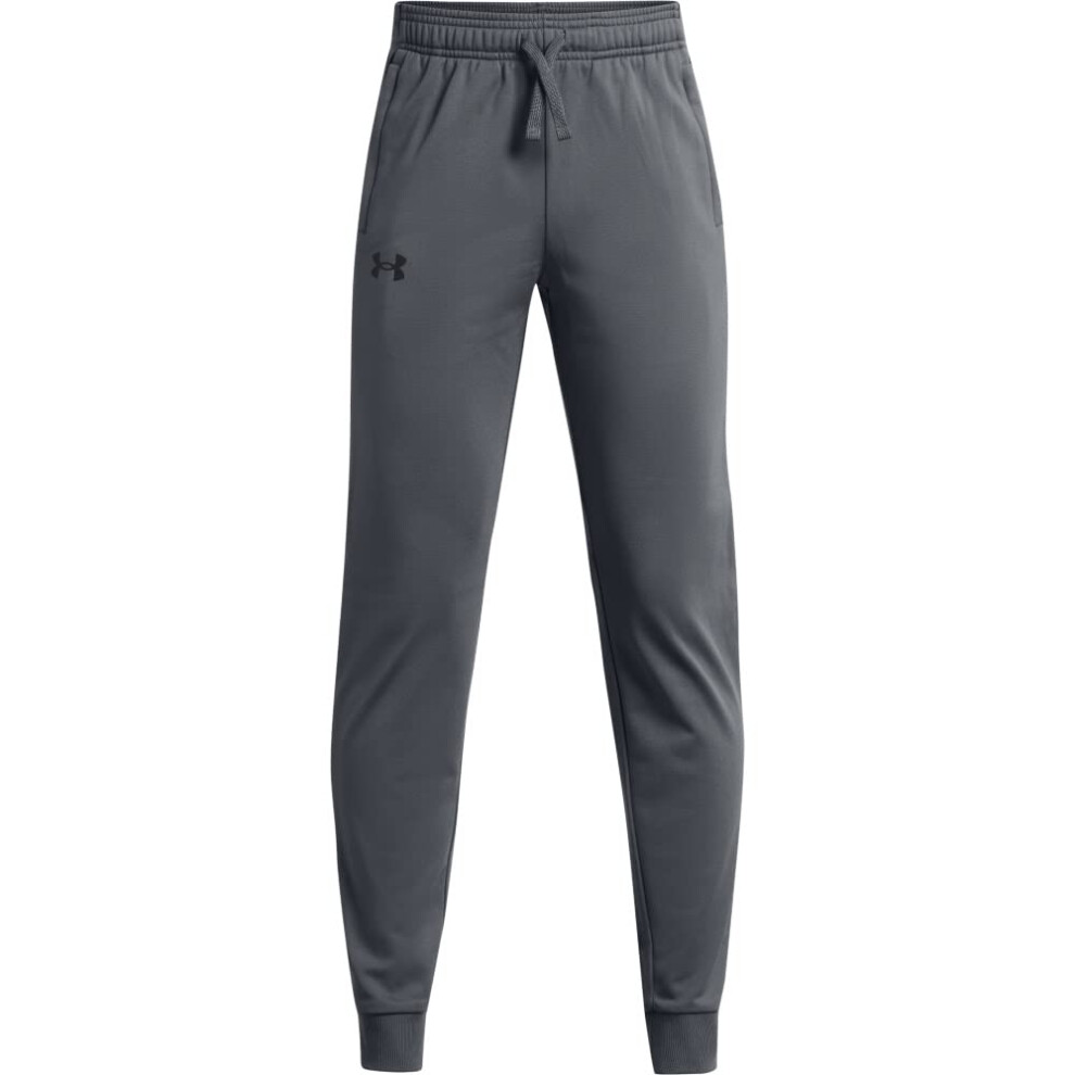 Under Armour Boys' Pennant 2.0 Pants  Pitch Gray (012)/Black  Youth X-