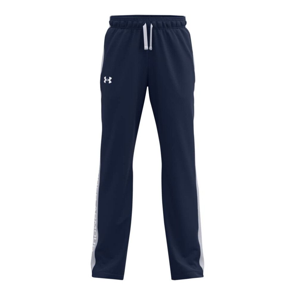 Under Armour Boys Brawler 2.0 Pants  Academy Blue (408)/Mod Gray  Larg