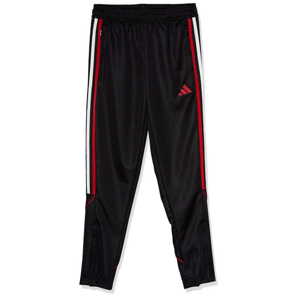 adidas Kids' Tiro Pants  Black/Team Power Red  Large