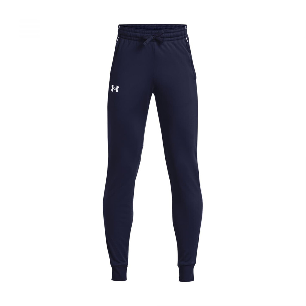 Under Armour Boys Pennant 2.0 Pants  (410) Midnight Navy/White/White