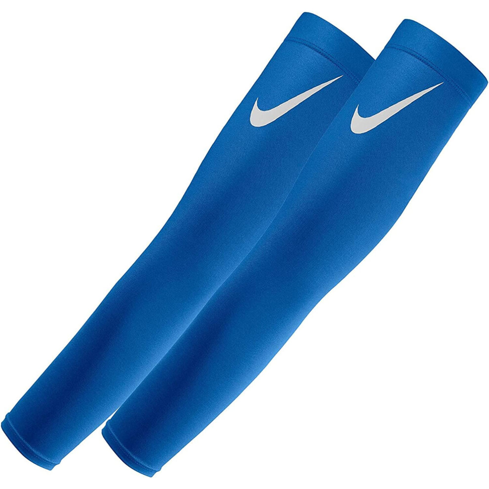 Nike Pro Adult Dri-FIT 3.0 Arm Shiver  Royal Blue (Adult Small/Medium)