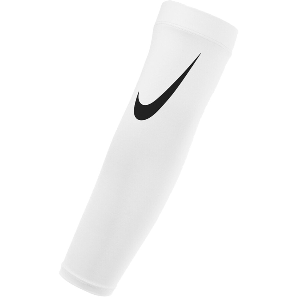 Nike Pro Adult Dri-FIT 3.0 Arm Shiver (White/Black)