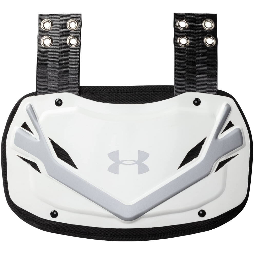 Gameday Armour Backplate Youth White OSFM