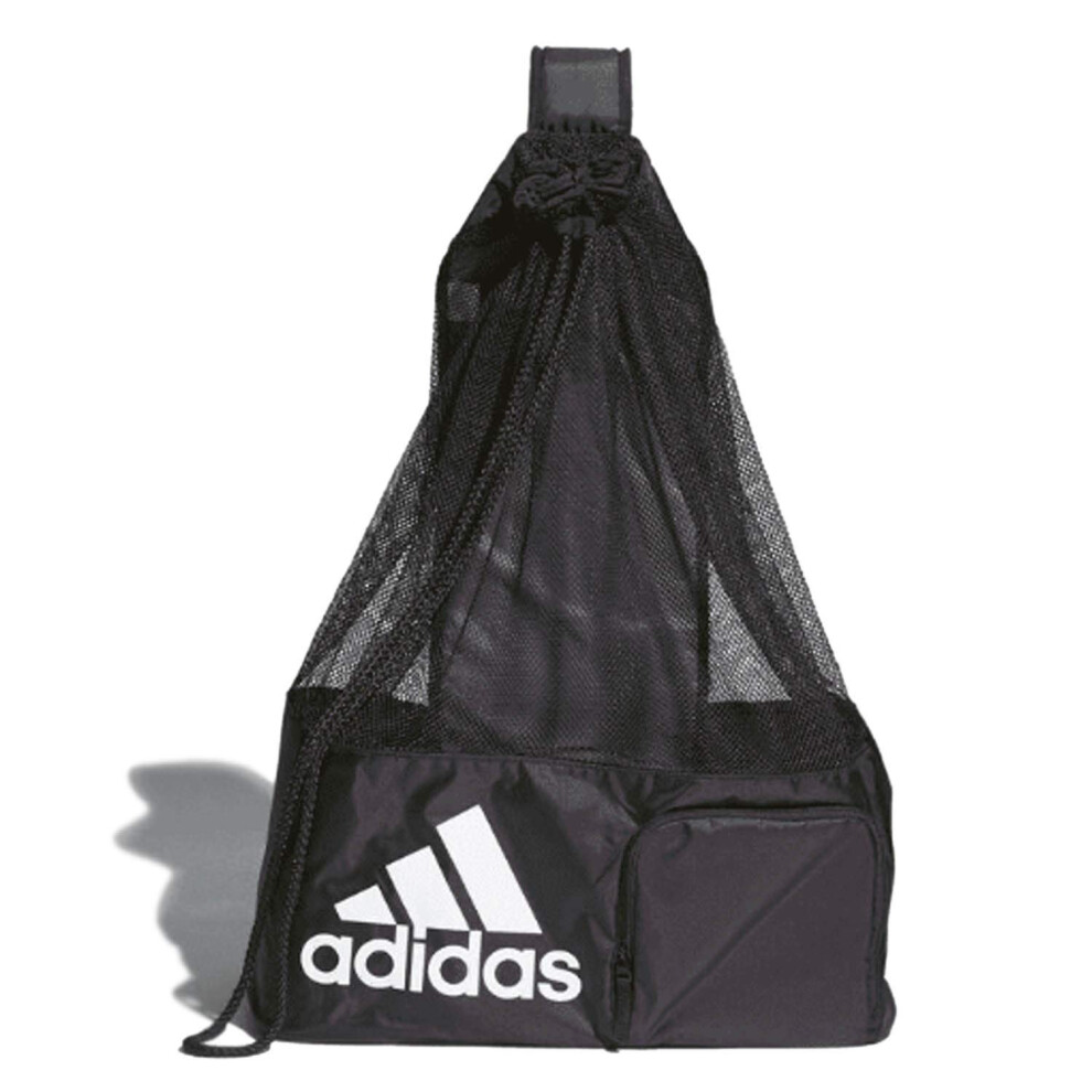 adidas Stadium Ball Bag  Black/White  One Size