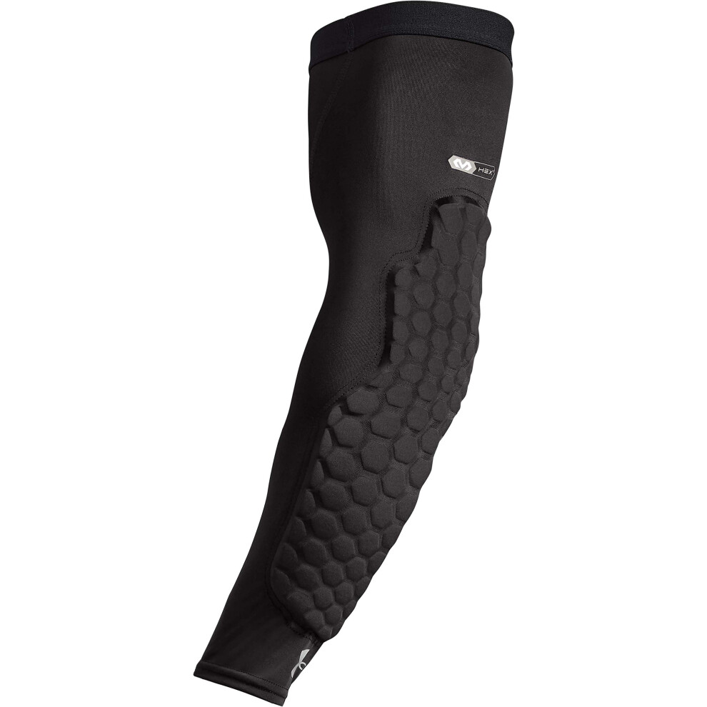 Gameday Armour Pro Padded Forearm/Elbow SLV Left-Blk- MD