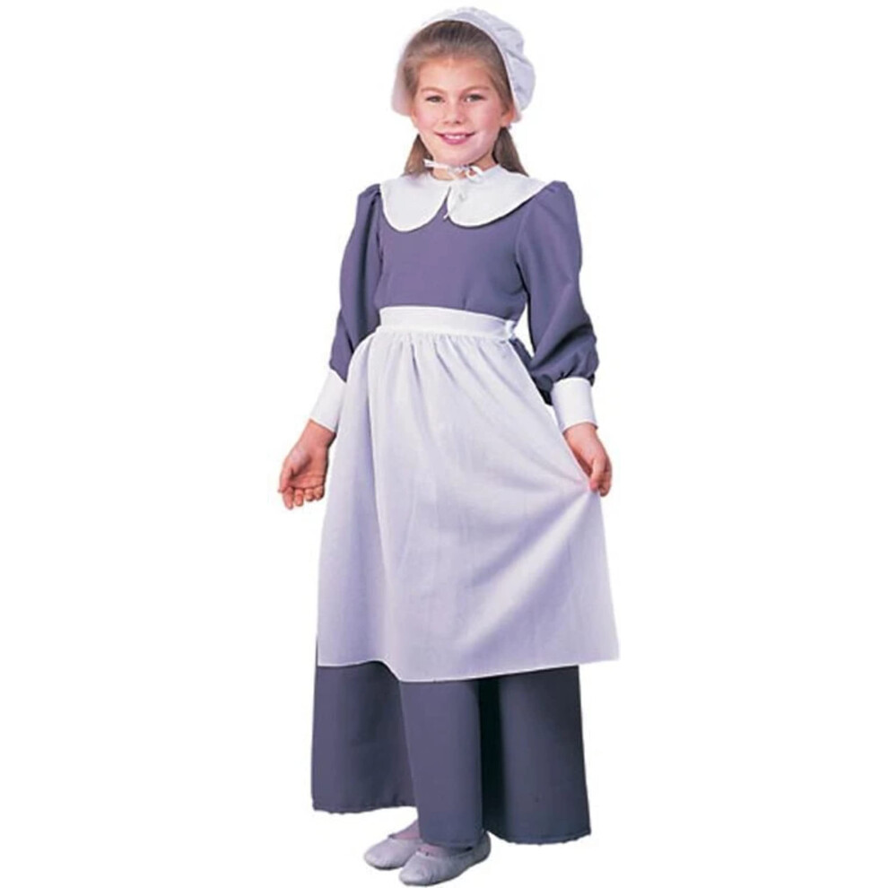 Rubie's Child's Pilgrim Costume Dress  Small