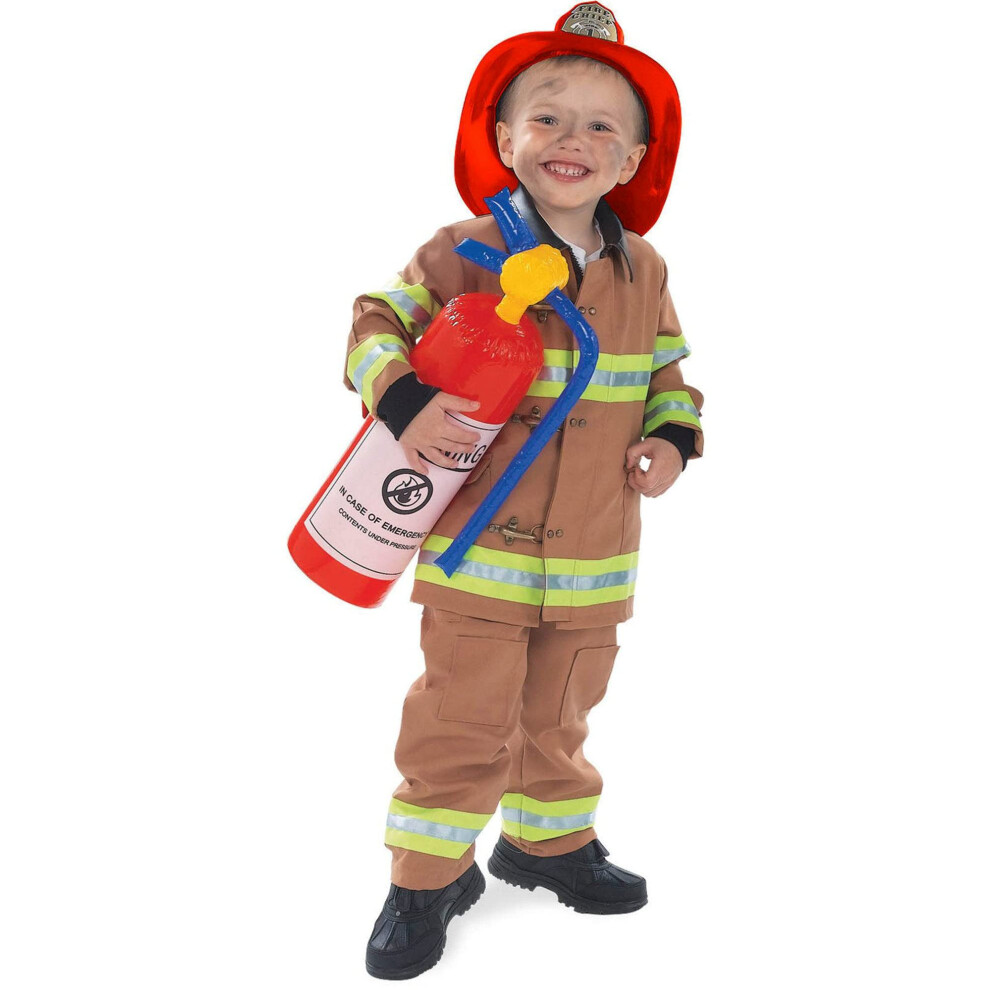 Rubie's Tan Firefighter Child's Costume  Small  Multicolor