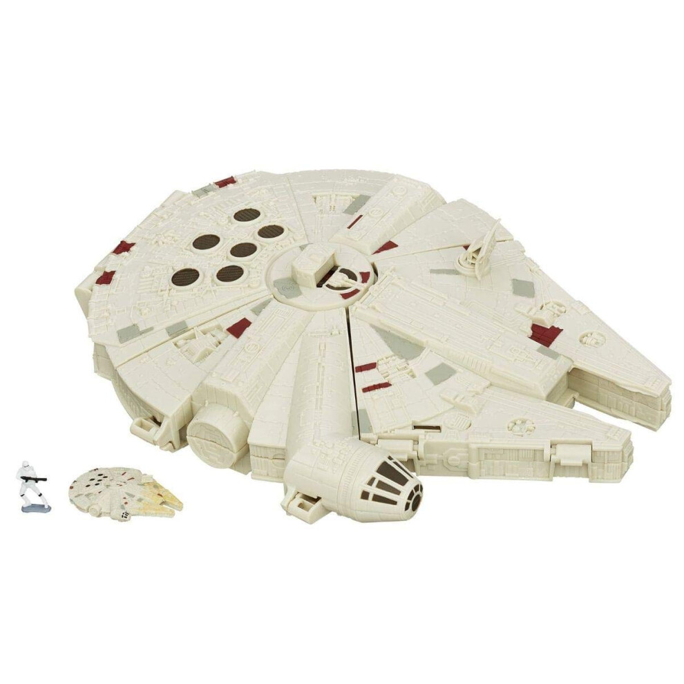 Star Wars Micro Machines Hero Vehicle Playset