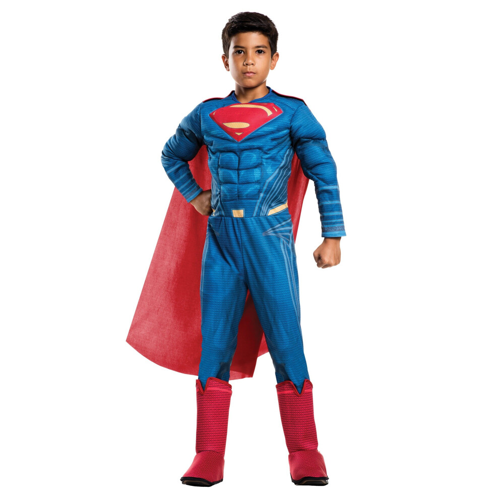 Rubie's Costume: Dawn of Justice Deluxe Muscle Chest Superman Costume