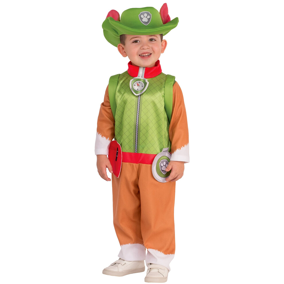 Rubie's Boy's Paw Patrol Tracker Puppy Costume  Medium