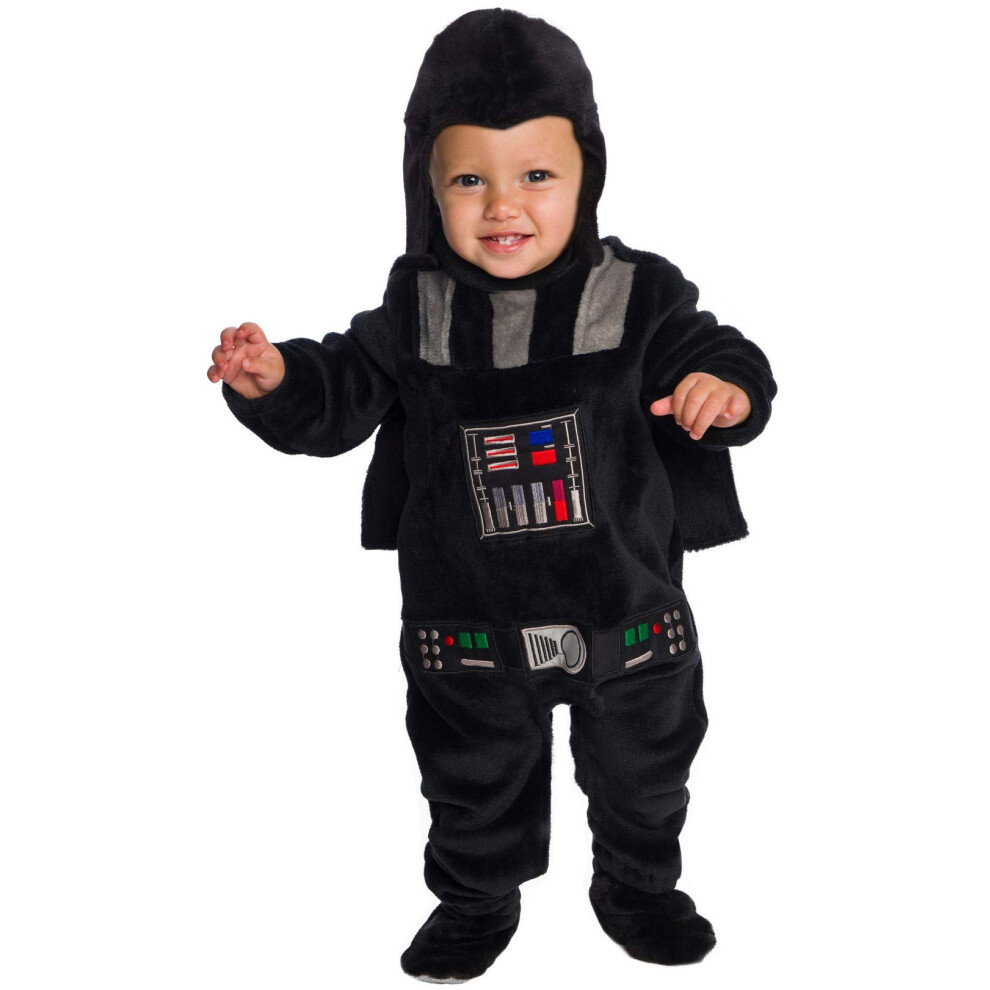 Star Wars Classic Darth Vader Deluxe Plush Costume Romper  Toddler