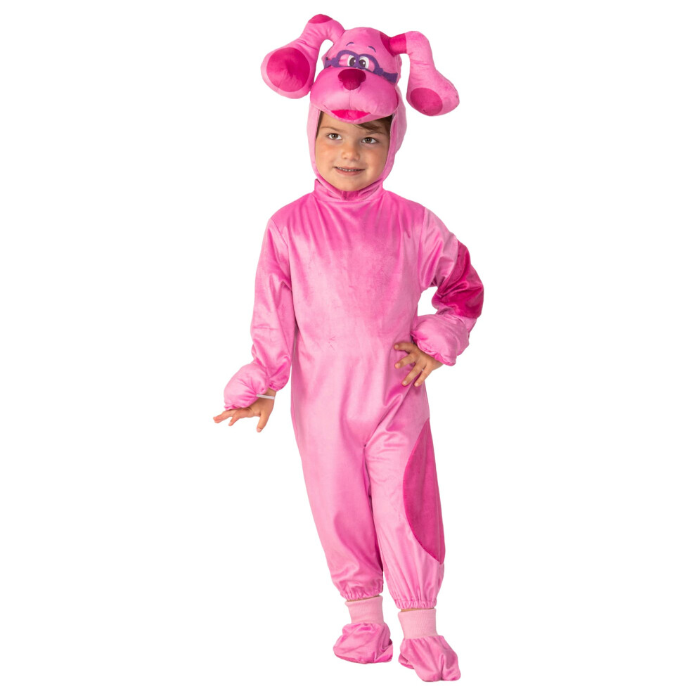 Rubie's Baby/Toddler Blue's Clues and You Magenta Costume  As Shown  I