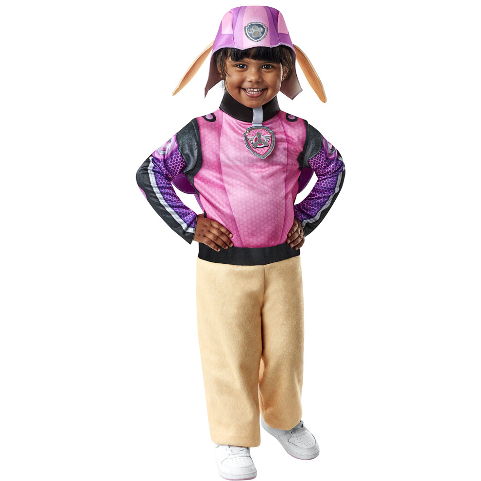 Rubie's Girl's Paw Patrol The Movie Skye Costume  Small