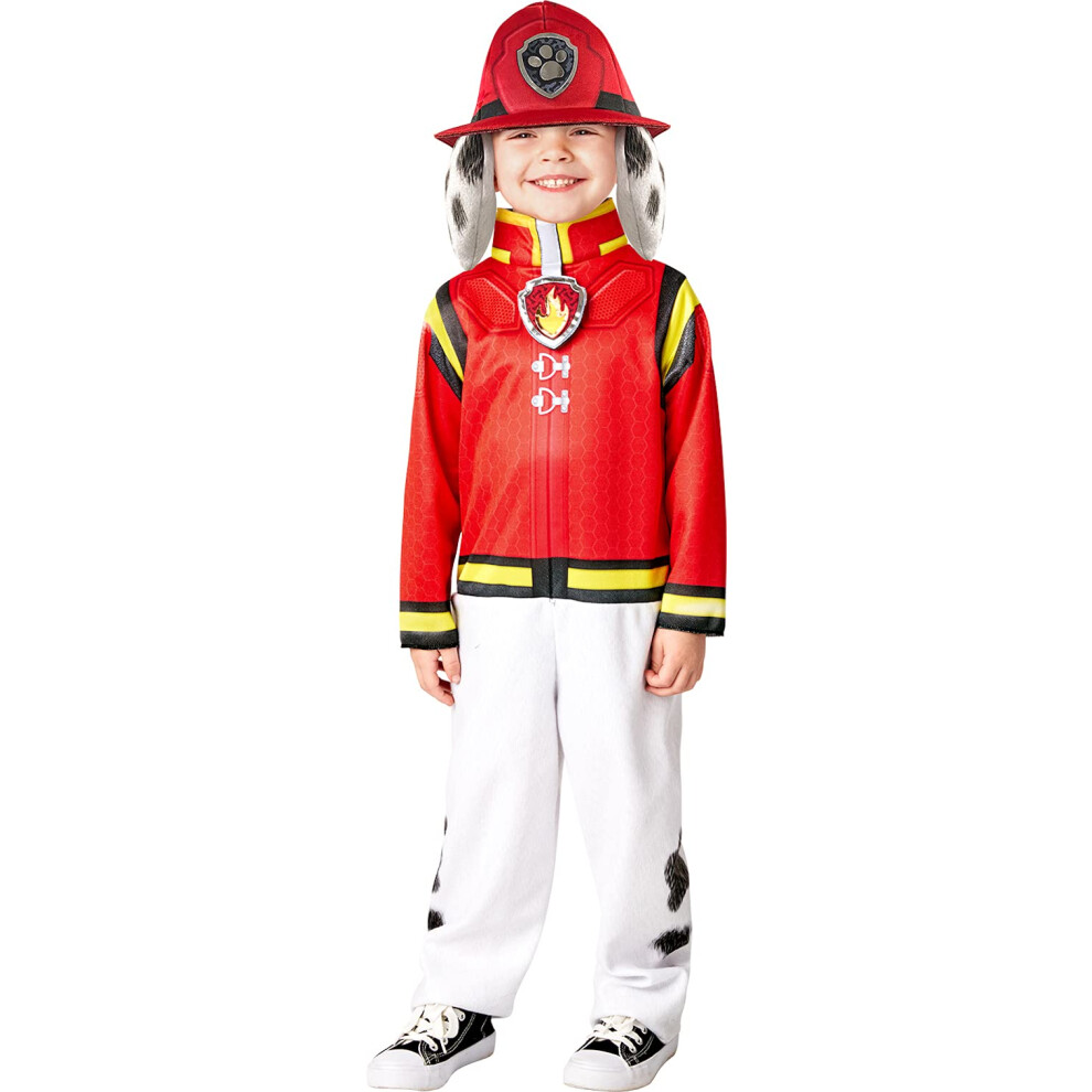 Rubie's Child's Paw Patrol The Movie Marshall Costume  Small