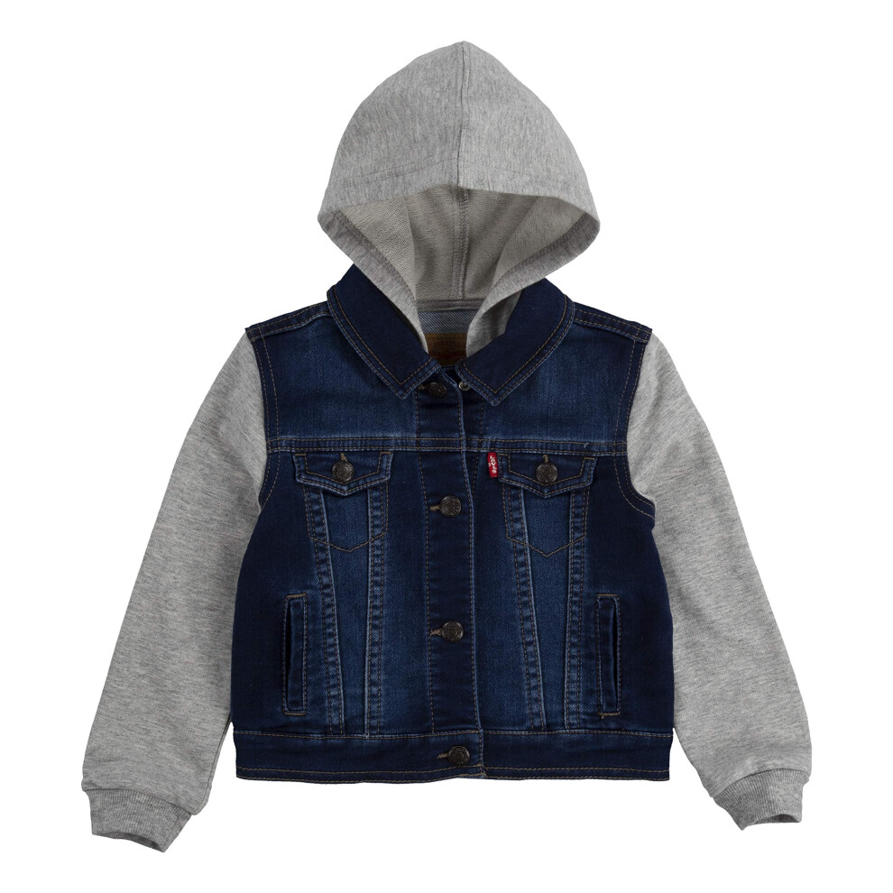 Levi's Baby Boys' Hoodie  Indigo Dusk  12M