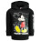 Disney Disney Mickey Mouse Μπλούζα Φούτερ για Αγόρια 2T Μαύρη 1