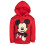 Disney Disney Mickey Mouse Μπλούζα Φούτερ για Αγόρια 3T Κόκκινη 1