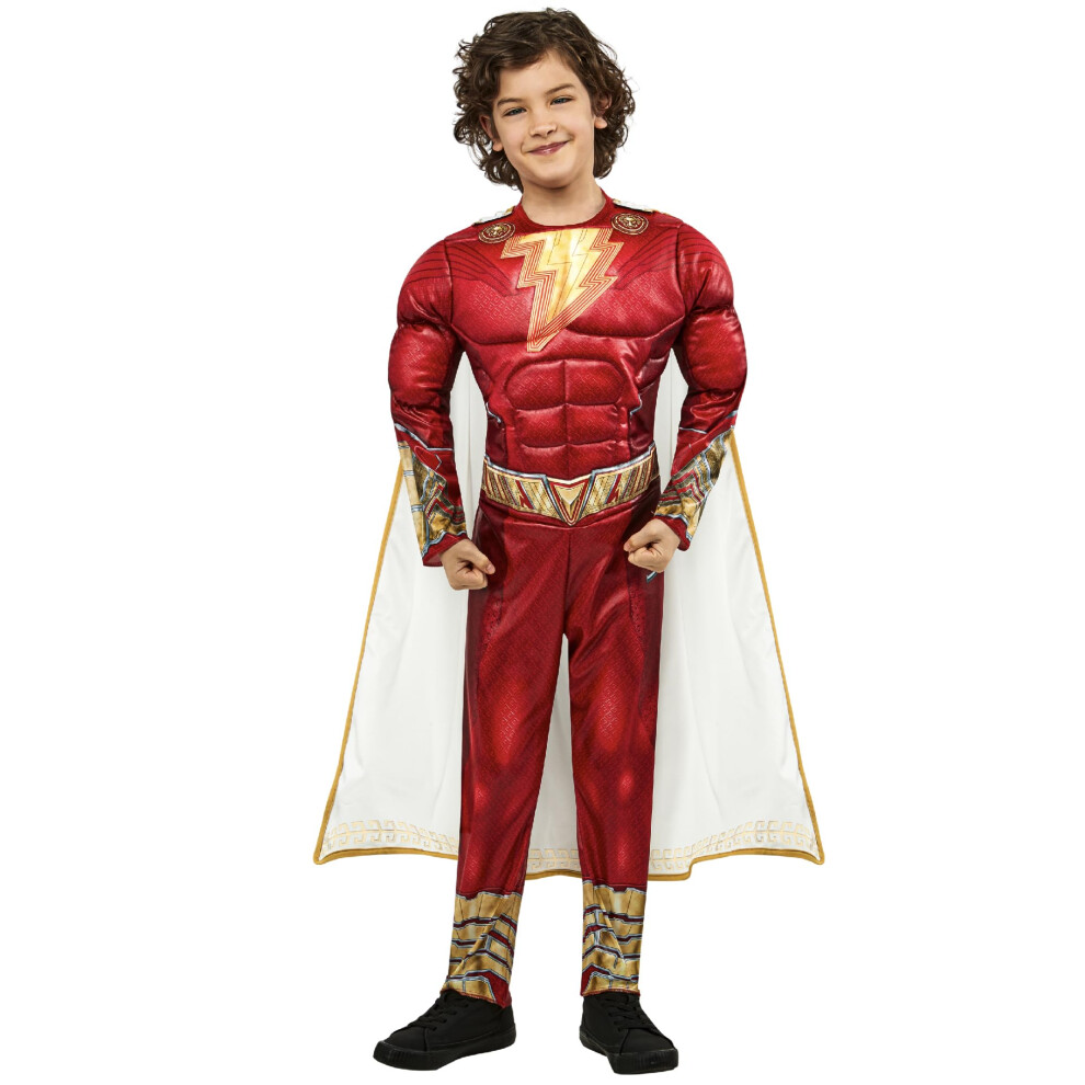 Rubie's Child's DC: Shazam! Fury of the Gods Padded Costume Jumpsuit a