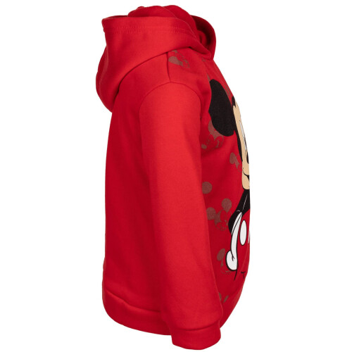 Disney Disney Mickey Mouse Jongens Pullover Hoodie Rood 10-12 2