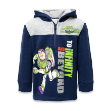 Felpa con cappuccio mezza zip da bambino Disney Pixar Toy Story Buzz Lightyear 4T