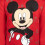 Disney Disney Mickey Mouse Jongens Pullover Hoodie Rood 10-12 5